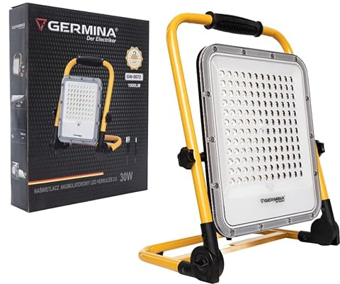 GERMINA DER ELECTRIKER Lámpara LED de 30W en un trípode bajo