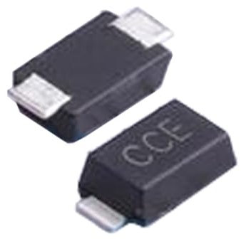 50 Stück TVS-Diode, bidirektional, Vrwm: 26 V, SOD-123FL SMF26CA