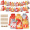 Adventskalender zum Befüllen,2024 Adventskalender Selber Befüllen,24 Adventskalender zum Befüllen Kinder Groß Stoff,2 Größen Adventskalender Säckchen,Weihnachtskalender zum Selbst Befüllen