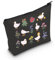 PYOUL Duck Lover Gift Duck Design Makeup Bag Botanical Wildflower Cosmetic Bag Duck Owner Gift (Duck Design Bag)