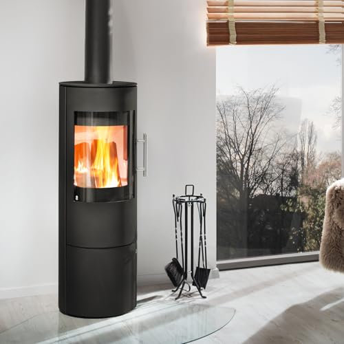 Olsberg Königshütte Kaminofen Vela Plus Stahl schwarz 5,0 kW K288761