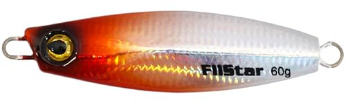 SeaBuzz Pilker 7.5cm 60g Hochseeangeln Realistisch Fischköder Meeresangeln | Hornhecht & Makrelen Köder - Forelle & Raubfisch Köder - Meerforelle - Angeln Kunstköder - Angelköder Wobbler