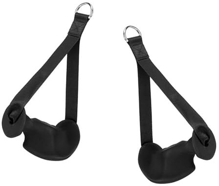 HIOPOIUYT Ergonomischer Seilzug-Griff für Kabelmaschinen-Befestigungen, Krafttraining, Workout