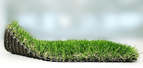 Césped artificial 2X3 25mm | Rollo césped artificial 6 metros cuadrados | Terrazas, patios, balcón, habitacion | Mejor Calidad/Precio