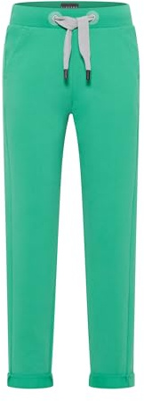 Elbsand Damen 7/8 Jogginghose ESBrinja knöchellange Sweathose 70115 00 Kelly Green (846) S