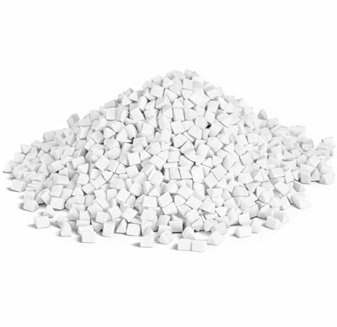 Materiali ceramici per burattatura di rocce, riempitivo ceramico per burattatura di rocce, materiale abrasivo per lucidatura triangolare, mezzi per lucidatura di rocce con sfere