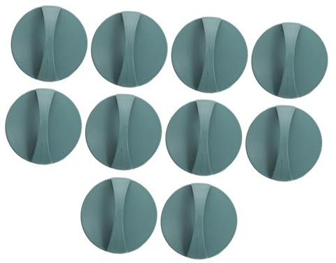 KOCKSHION 10 Pcs Printmaking Malian Ink Plates Art Printmaking Tools Set for Artists Round Plastic Ink Plate Painting Supplies