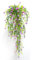 milaosk 2 Piezas Planta Colgante Artificial con Flores Plant Artificial Decorativas Plantas Artificiales Exterior Interior Plástico Fake Plants para Balcón Jardín