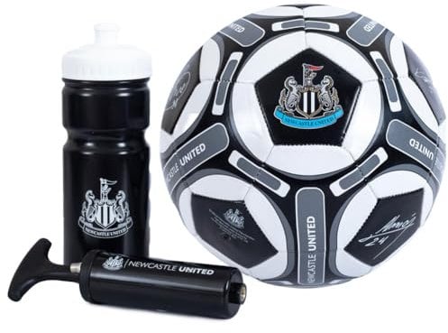 Hy-Pro Officailly Licensed Newcastle Size 5 Signature Football Gift Set