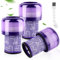Filtri per Dyson V12, 3 pezzi per aspirapolvere Dyson Filter V12, filtro di ricambio V12, filtro di ricambio per Dyson V12 Detect Slim Absolute Extra Aspirapolvere sostituire # 971517-01