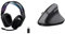 Logitech G535 Lightspeed Casque & Trust Yuno Souris Ergonomique sans Fil,