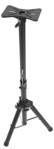 Projector Tripod Stand Stable Height Adjustable Universal Multifunction Camera Photography Floor Stand for Laptop Speaker