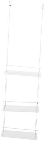 TOYANDONA Estante Colgante para Flores De Soporte Acrílico Transparente para Macetas para Decorar Ventanas y Espacios Interiores