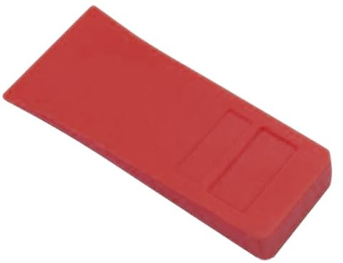 Tree Felling Wedge, 6 inch Chainsaw Safety Wedge, Spiked Logging Tool, Sturdy Cutting Aid, Timber Falling Direction for Garden, forests, and Professional Faller Use