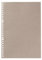 MUJI 無印良品 - Carta sfusa foglia, B5/A5, 50 fogli, griglia 5mm, 26/20 fori, Made in Giappone (3, B5)