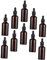 LRXIYODE 10Pièces Bouteilles de Compte Gouttes Lot de Bouteilles à pour Huiles Essentielles et Étanches et Pratiques avec Compte Gouttes Intégré