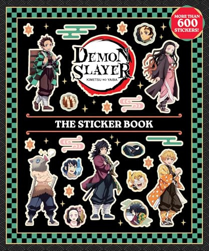 Demon Slayer: Kimetsu no Yaiba: The Sticker Book: More Than 600 Stickers!