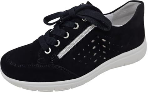 Semler G4165471/153 SP Damenschuh Rauleder Damen in blau