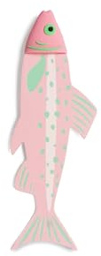 Lesezeichen Fisch Accessoires für Leseratten ca. 12,1x4,3x0,07