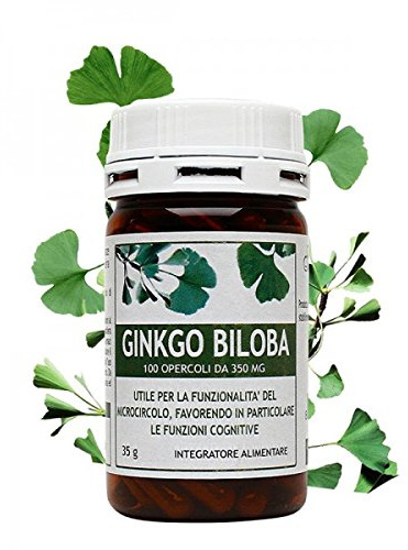 GINKGO BILOBA 100 opercoli da 350 mg