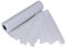 Trimming Shop Organza-Rolle, 25 m x 29 cm, schneetransparenter Glitzerstoff, Elegantes Dekotuch für Stuhl, Bogenschärpe, Tischläufer, Hochzeitslocation, Partydekoration, Weiß