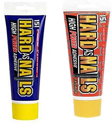 Hard As Nails High-Power Interior and Exterior Adhesive