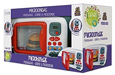Tachan- Microondas Little Life, Color rojo (CPA Toy Group 43689) , color/modelo surtido