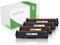 4 Toner kompatibel zu HP 205A CF530A CF531A CF532A CF533A Schwarz Cyan Magenta Gelb Druckerpatronen für Color Laserjet Pro MFP M180n M181fw M180fndw Multipack