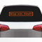 INDIGOS UG Auto Aufkleber Klagt Nicht, kämpft! - 250x50mm orange - Fussball Deutschland Fight Männer - Tuning - Sticker - Heckscheibe - Auto - Fahrrad - Motorrad