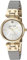 Anne Klein Women's Genuine Diamond Dial Gold-Tone Mesh Bracelet Watch Two Tone