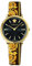 Versace Damen Uhr Armbanduhr V-Circle/The Manifesto Edition VBP130017 Leder