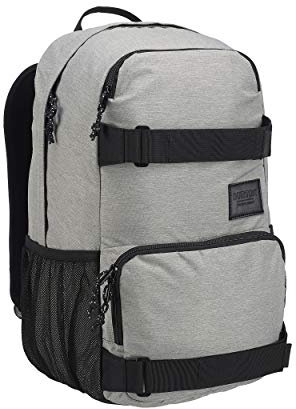 Burton Unisex Treble Yell Daypack, grau (Gray Heather), Einheitsgröße