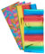 Transferfolie 6 Stück 22x10cm metallic 6 x Bunt-Metallic
