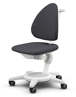 Moll Maximo Kinderschreibtischstuhl | mitwachsend & ergonomisch mit individuell Verstellbarer Sitzfläche und Rückenlehne | Drehstuhl ideal für Schulkinder | langlebig & hochwertig | Made in Germany