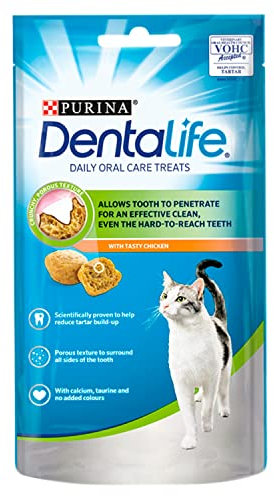 DENTALIFE Dental Chicken Cat Treats 40g