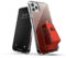 adidas Sports Designed for iPhone 11 Pro Max Clear Case with Grip Stand - Solar Red