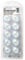 Ursus 18610000 - LED Deko Lichter, 10 Stück, Leuchtdauer ca. 12 Stunden, warmweißes Licht, wasserdicht, inklusive Batterien und Klebepads, ideal als Dekolicht, für Laternen und als Ersatz für Kerzen