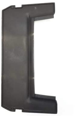 Deflettore ORIGINALE PALAZZETTI cod.892600050, per caminetti a legna Ecopalex- Tondo