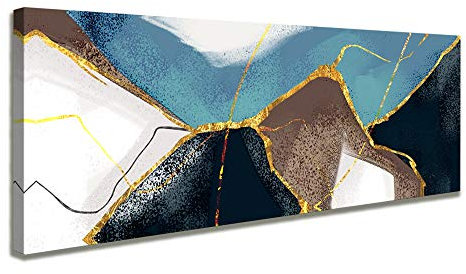 Visario 120 x 40 cm Bild auf Leinwand digitale Phantasie 5753 deutsche Marke und Lager - aufhängfertig