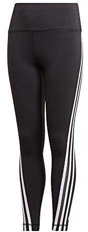 adidas Mädchen Bt3s Tight Leggings, Schwarz/Weiß, 7 Jahre EU