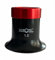 Horotec MSA 00.032-1.5 Brillen-Uhrmacherlupe schwarz Kunststoff mit Aluminium Schraubring x6.5