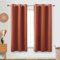 KOUFALL Classroom Curtains for Small Windows Short Privacy Thermal Insulated Light Blocking Blackout Curtains for Kids Boys Bedroom Bathroom Door Window,42 x 54 Inch Length