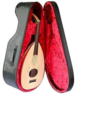 Oud HOC-404 Étui rigide pour instrument de musique à cordes Oud Ud