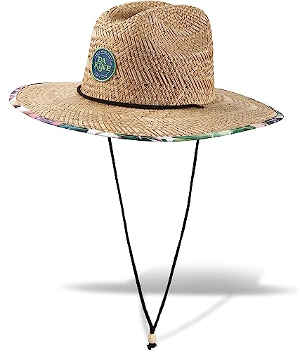 Dakine Unisex's PINDO Straw HAT Headwear, Palm Grove, OS