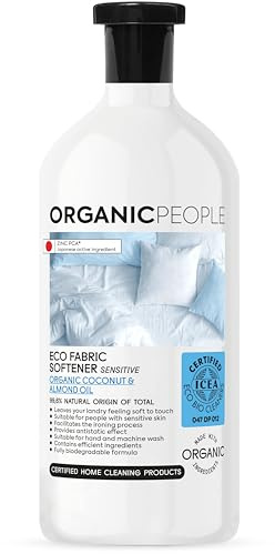 Suavizante de Ropa Delicado Ecológico 1000 ml
