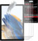 TECHGEAR 3 Stück Schutzfolie für Galaxy Tab A8 10.5 Zoll (SM-X200 / SM-X205) Screen Protector, Ultra Klare Bildschirmschutz Display folie Kompatibel mit Samsung Galaxy Tab A8 2021