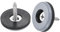 sourcing map 25mm Furniture Feet Slider Glides Screw-in Chair Leg Protector Pads PTFE 16pcs