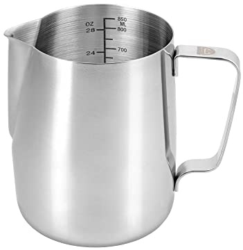 GRÄWE Messbecher 850 ml, Edelstahl