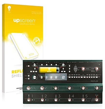 upscreen Schutzfolie für Kemper Profiler Stage | Entspiegelter Displayschutz Made in Germany Anti-Reflex Displayschutz-Folie Matt Anti-Fingerprint