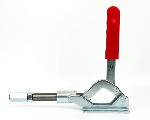 INGDAUM® 1 Stück GH-303EM Schubstangenspanner, Einstellbarer Schubstangenspanner, Kniehebelspanner, Schnellspanner Knebelklemme (1, GH-303EM, 454 kg, Hub 50 mm)
